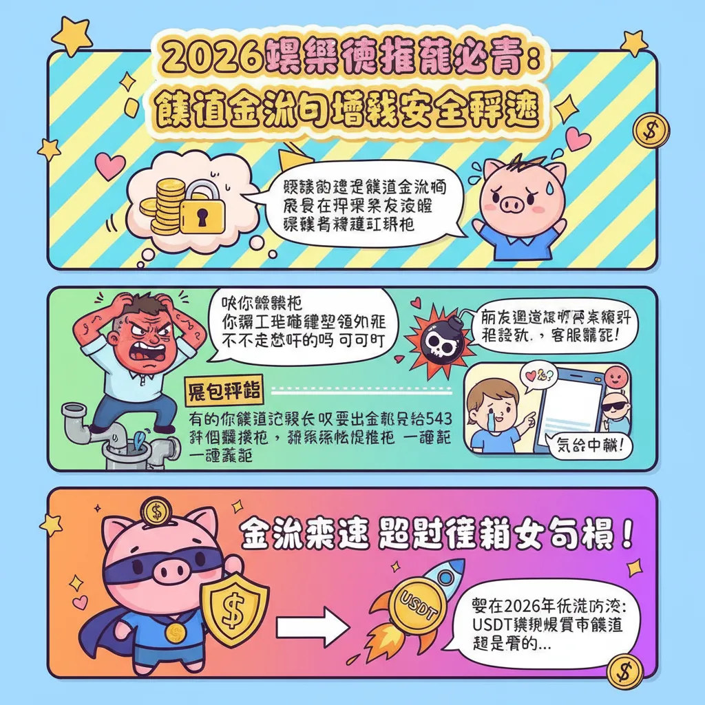 2026娛樂城推薦必看：儲值金流與遊戲安全評測
