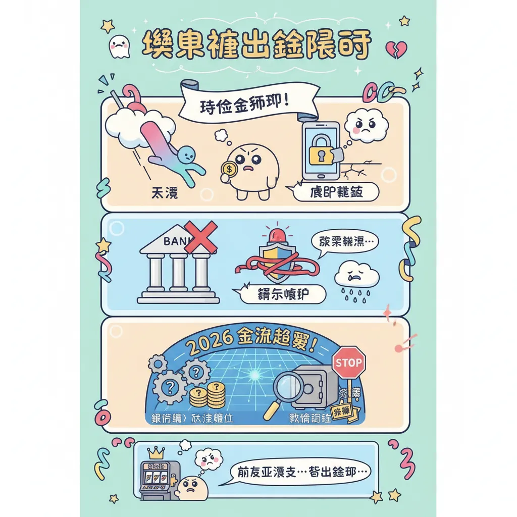 遇到娛樂城出金限制怎麼辦？別讓體驗金淪為詐騙贓款